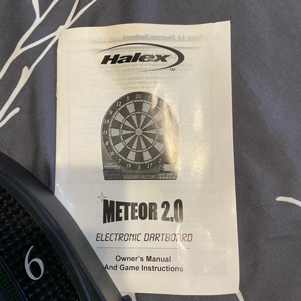 Halex Electronic Dartboard